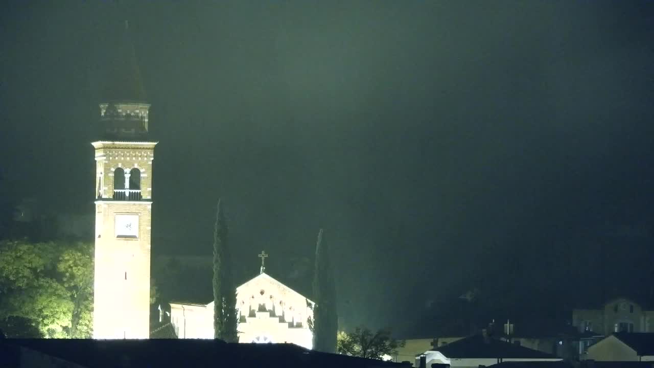 Čudovit panoramski pogled na Šempeter pri Gorici