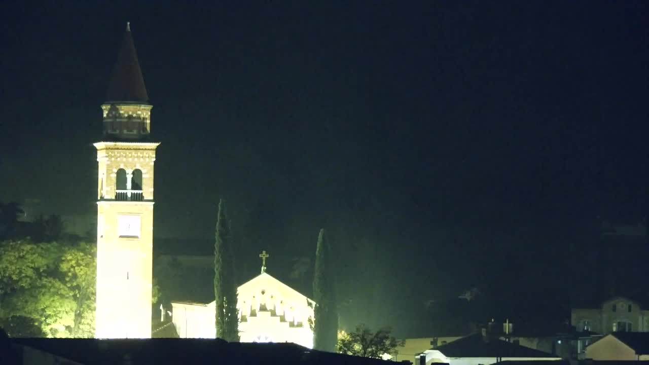 Čudovit panoramski pogled na Šempeter pri Gorici