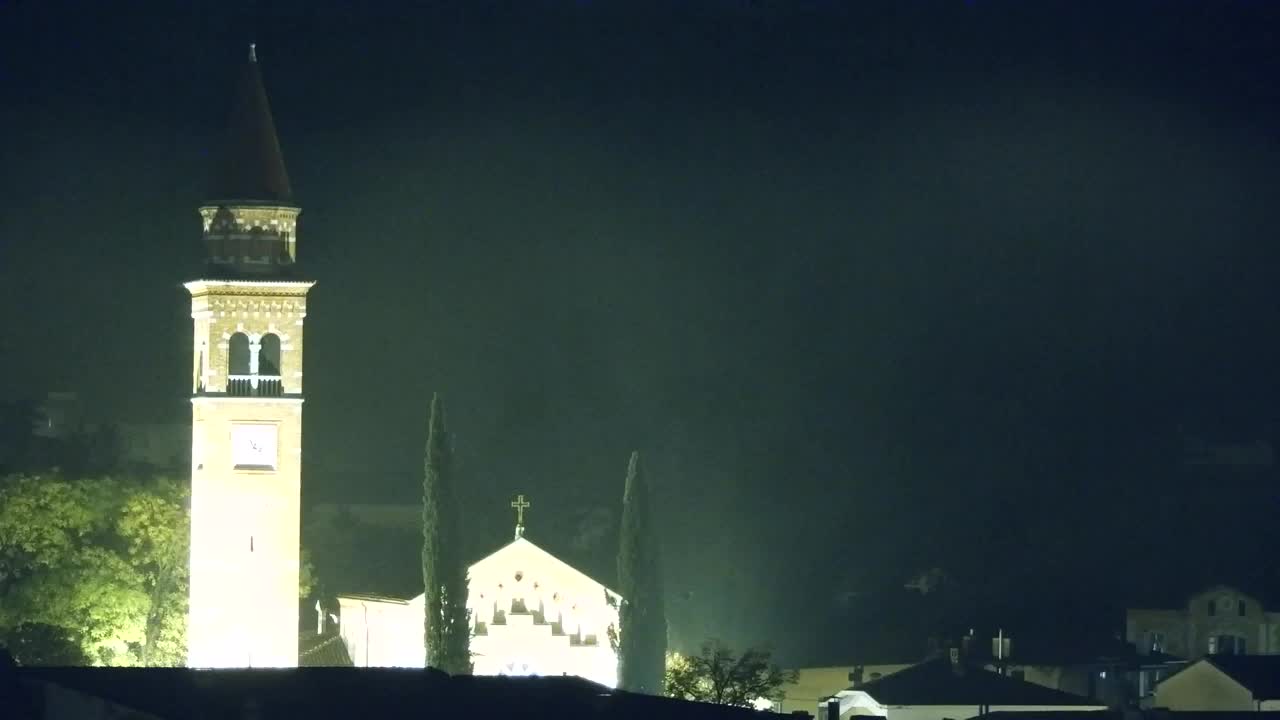 Impresionante panorama de Šempeter pri Gorici