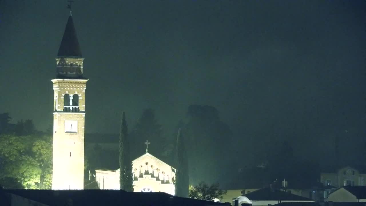 Čudovit panoramski pogled na Šempeter pri Gorici