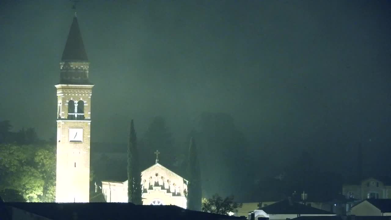 Čudovit panoramski pogled na Šempeter pri Gorici