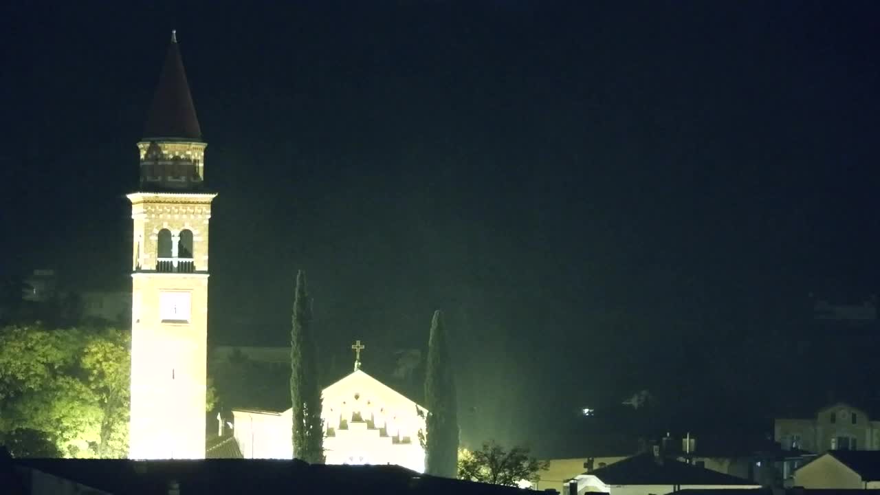 Atemberaubendes Panorama von Šempeter pri Gorici