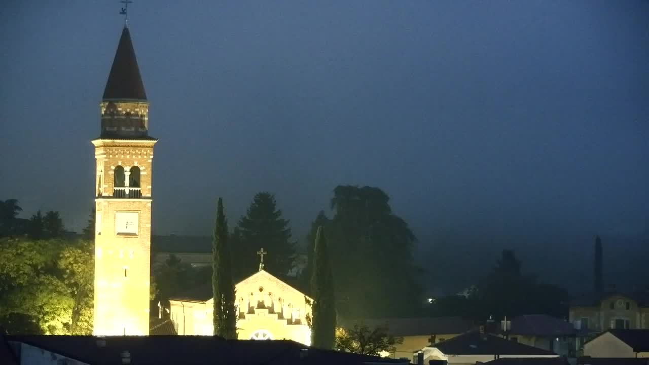 Panorama mozzafiato di Šempeter pri Gorici