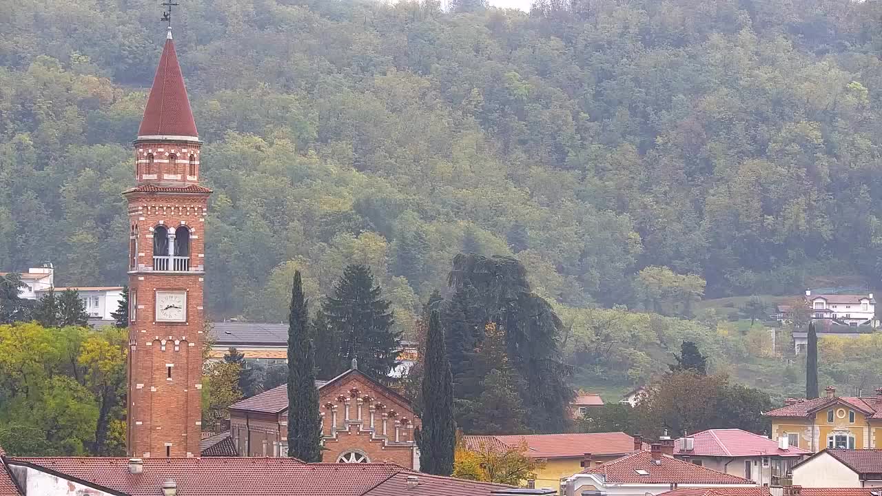 Stunning Panorama of Šempeter pri Gorici
