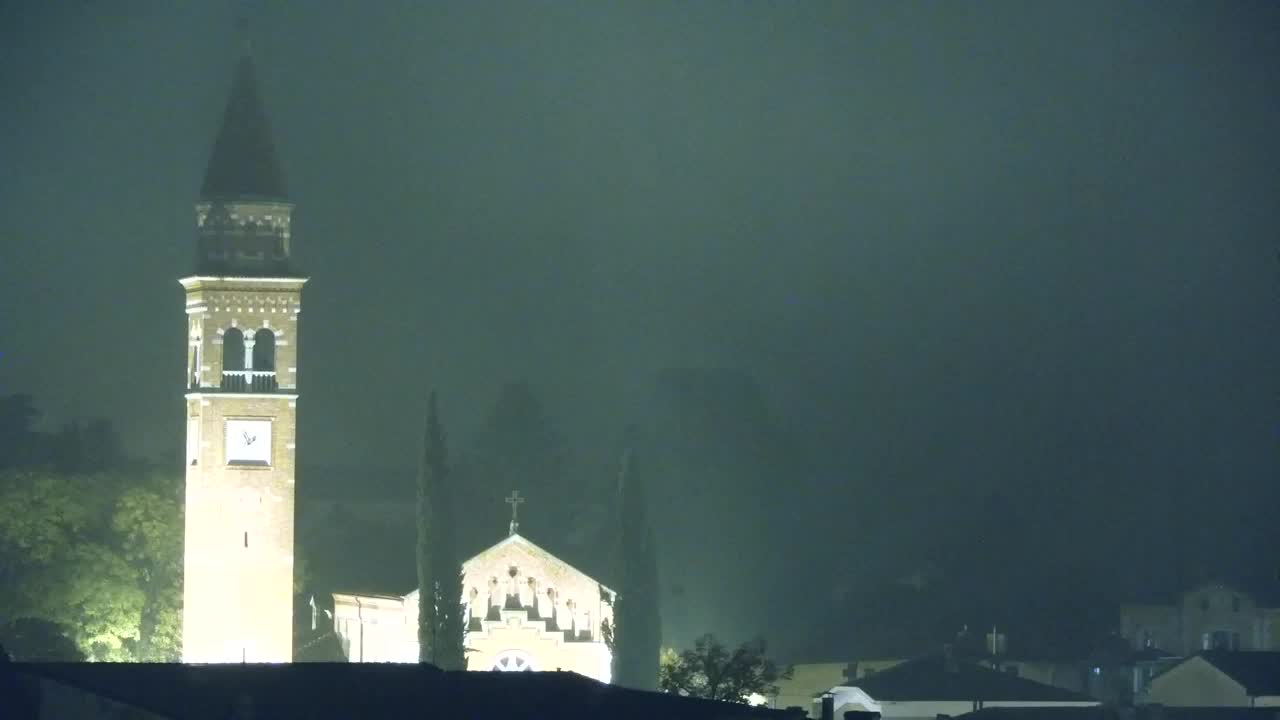 Čudovit panoramski pogled na Šempeter pri Gorici