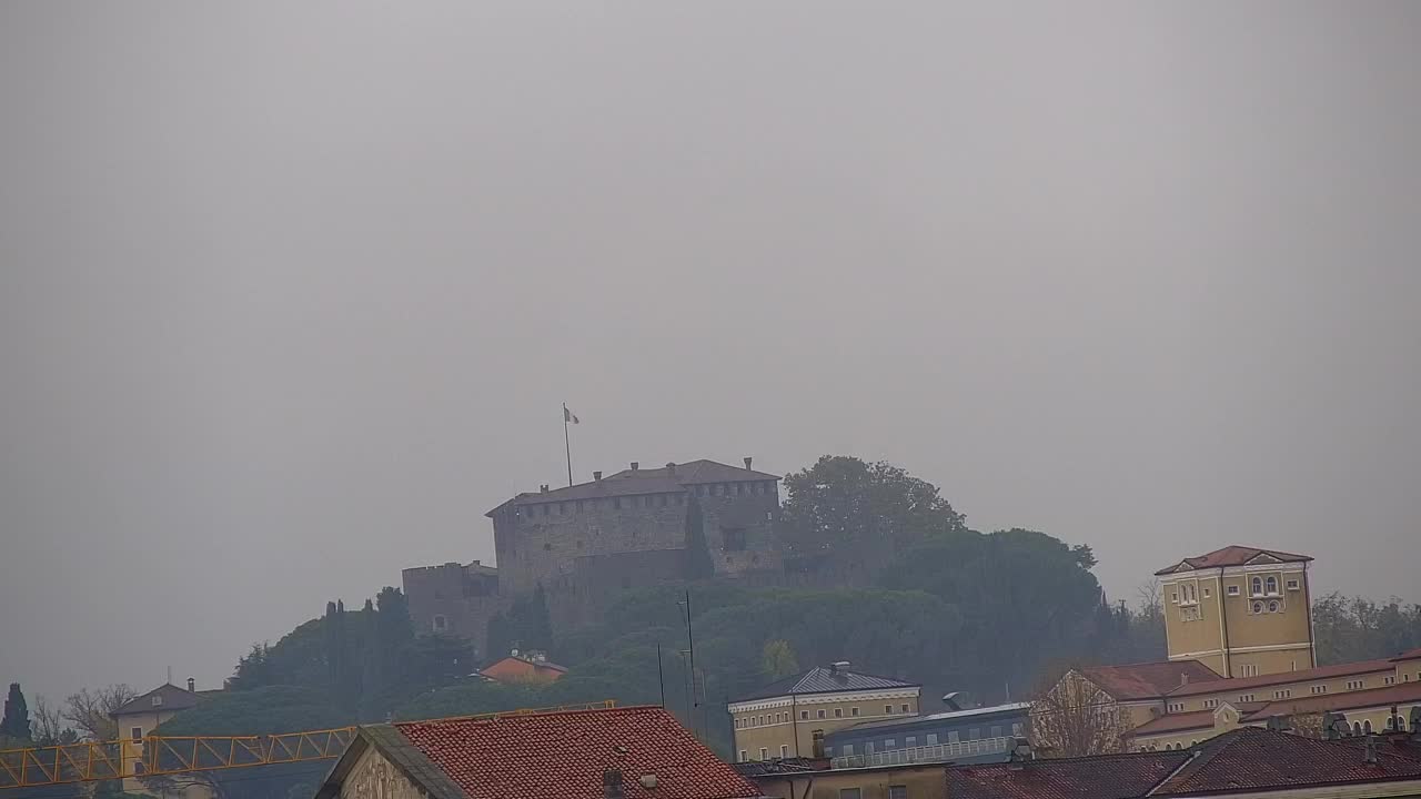 Panorama mozzafiato di Šempeter pri Gorici