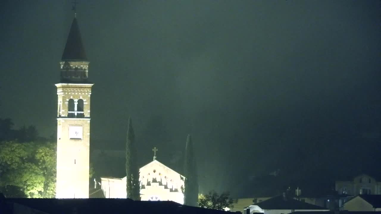 Panorama mozzafiato di Šempeter pri Gorici