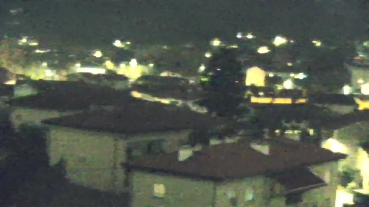 Čudovit panoramski pogled na Šempeter pri Gorici