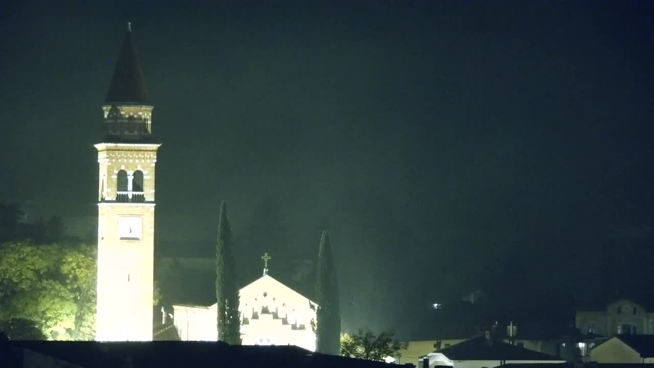 Prekrasan panoramski pogled na Šempeter pri Gorici