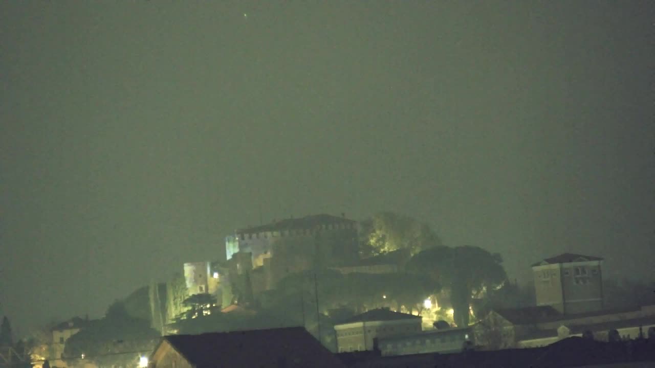 Čudovit panoramski pogled na Šempeter pri Gorici