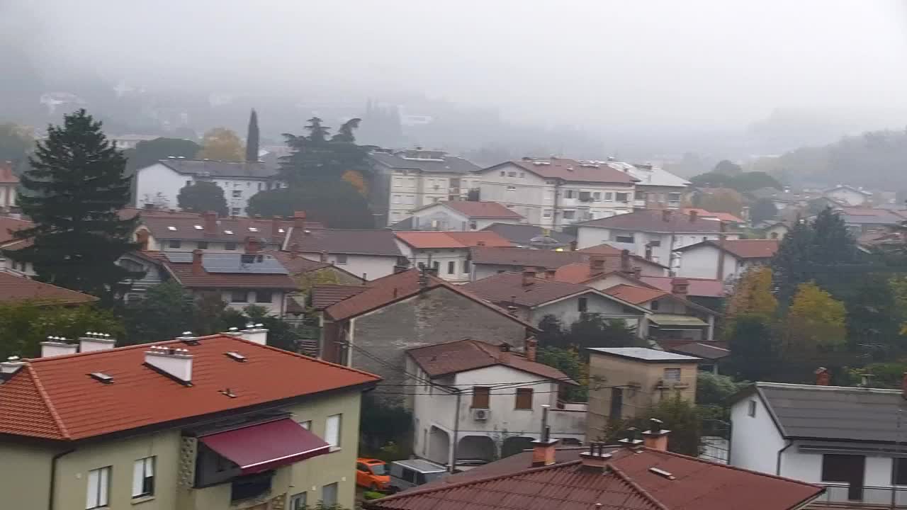 Čudovit panoramski pogled na Šempeter pri Gorici