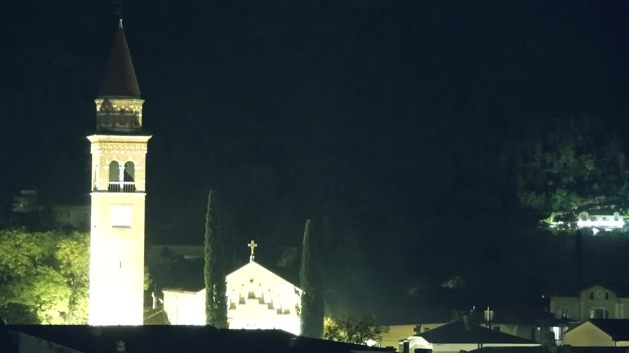 Čudovit panoramski pogled na Šempeter pri Gorici