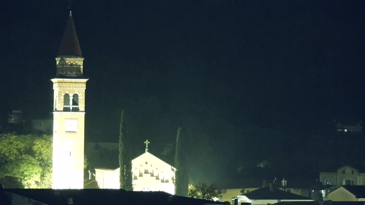 Atemberaubendes Panorama von Šempeter pri Gorici