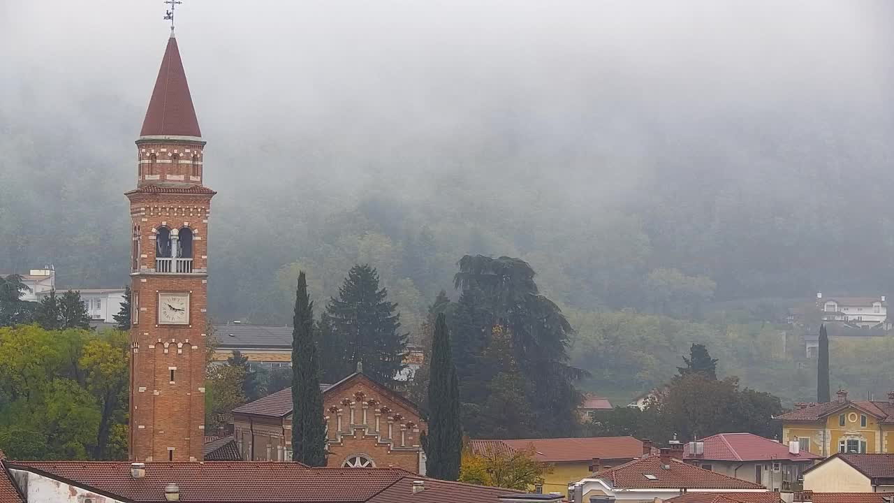 Panorama mozzafiato di Šempeter pri Gorici