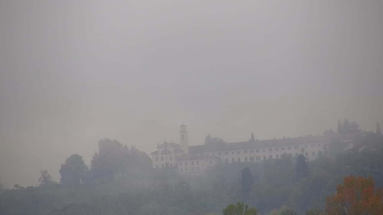 Čudovit panoramski pogled na Šempeter pri Gorici