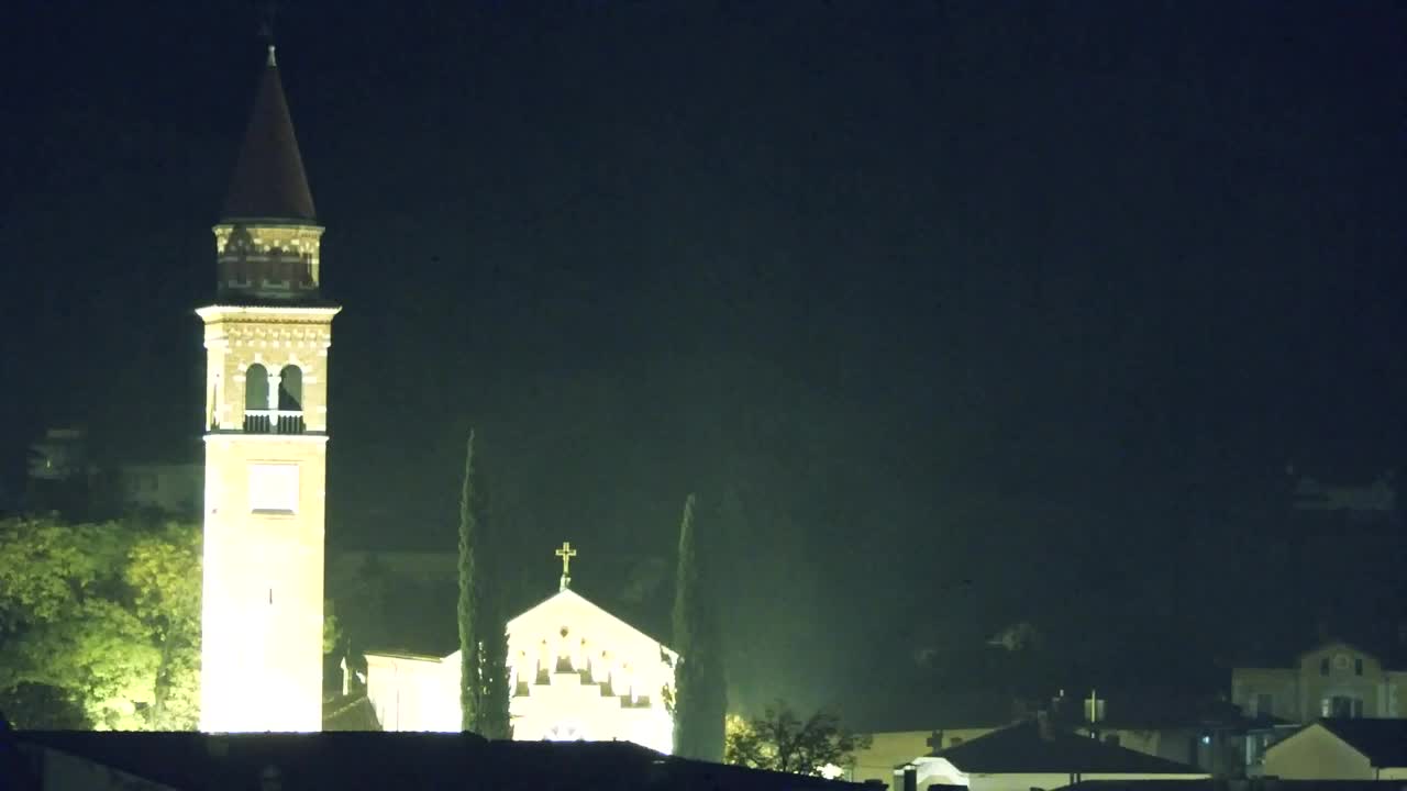 Panorama mozzafiato di Šempeter pri Gorici