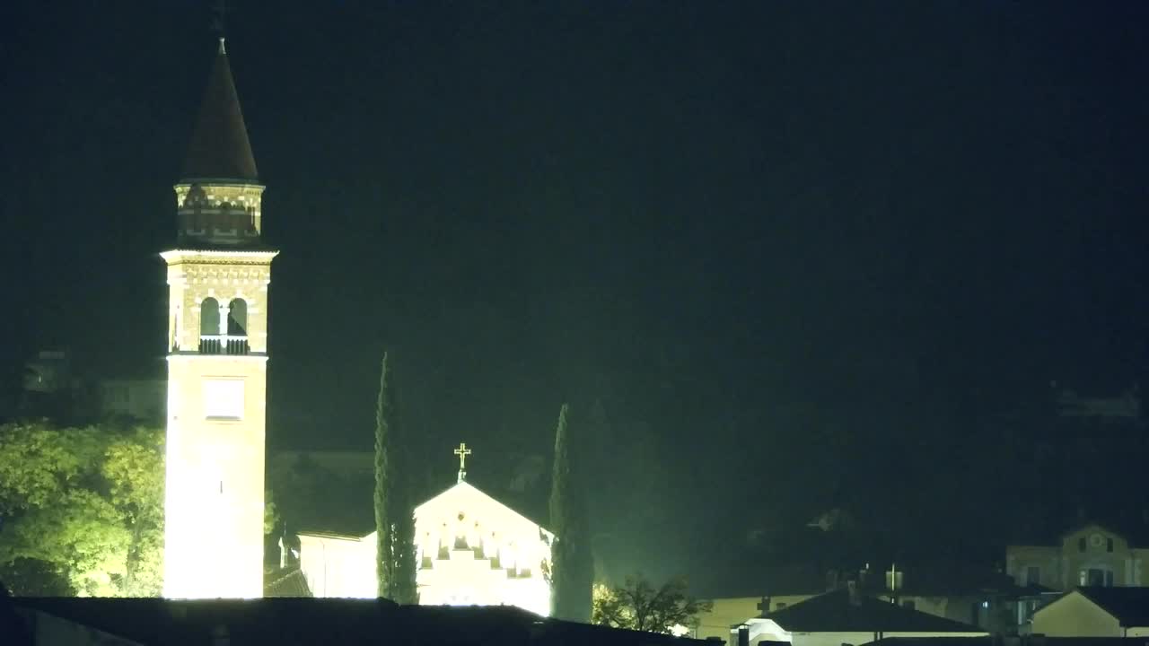 Impresionante panorama de Šempeter pri Gorici