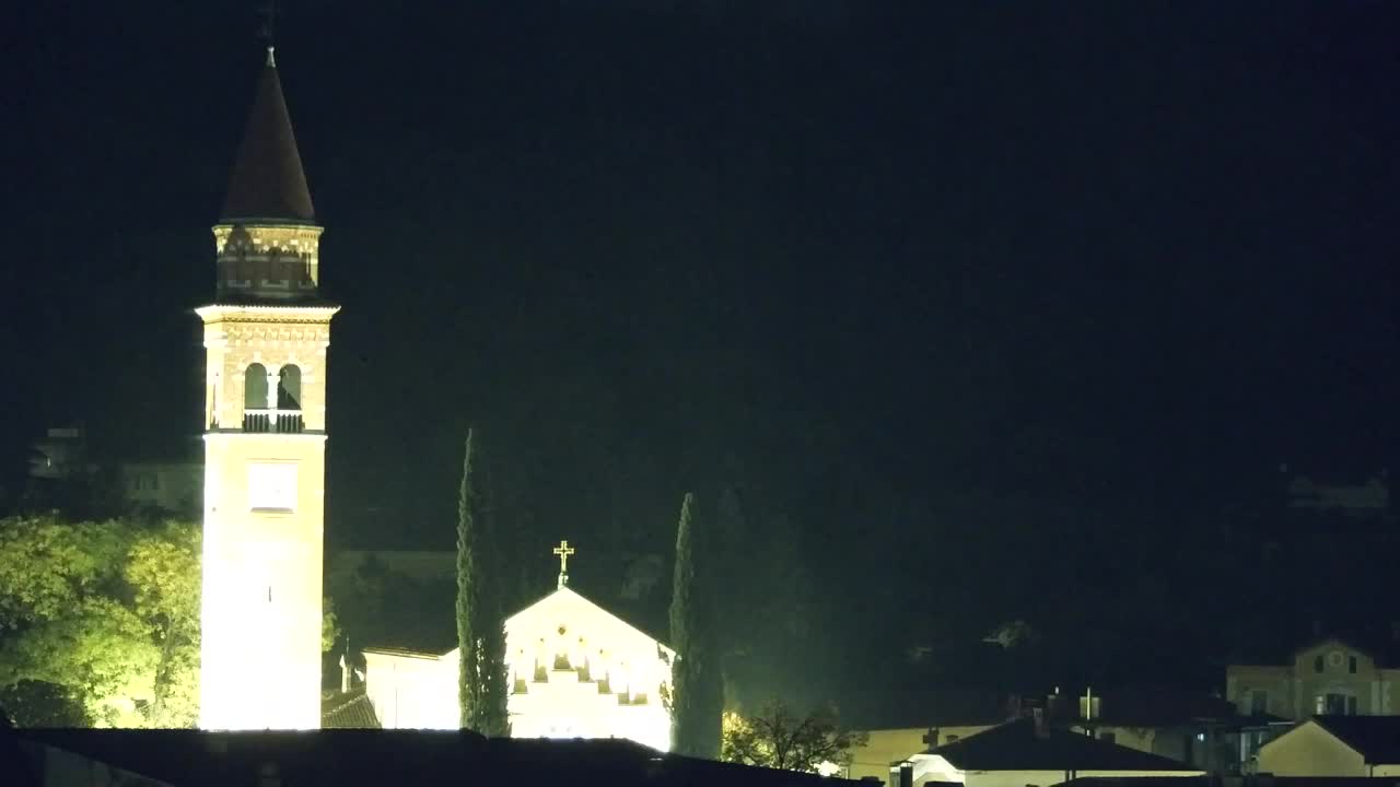 Prekrasan panoramski pogled na Šempeter pri Gorici