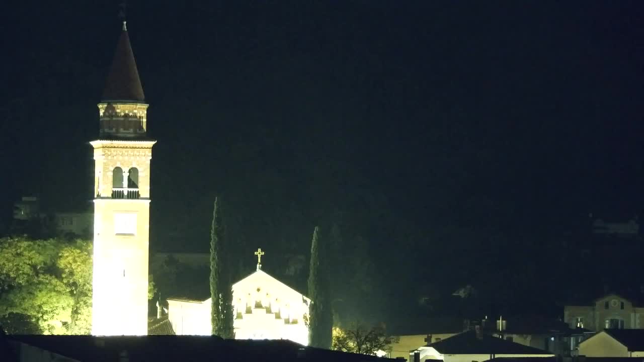 Impresionante panorama de Šempeter pri Gorici