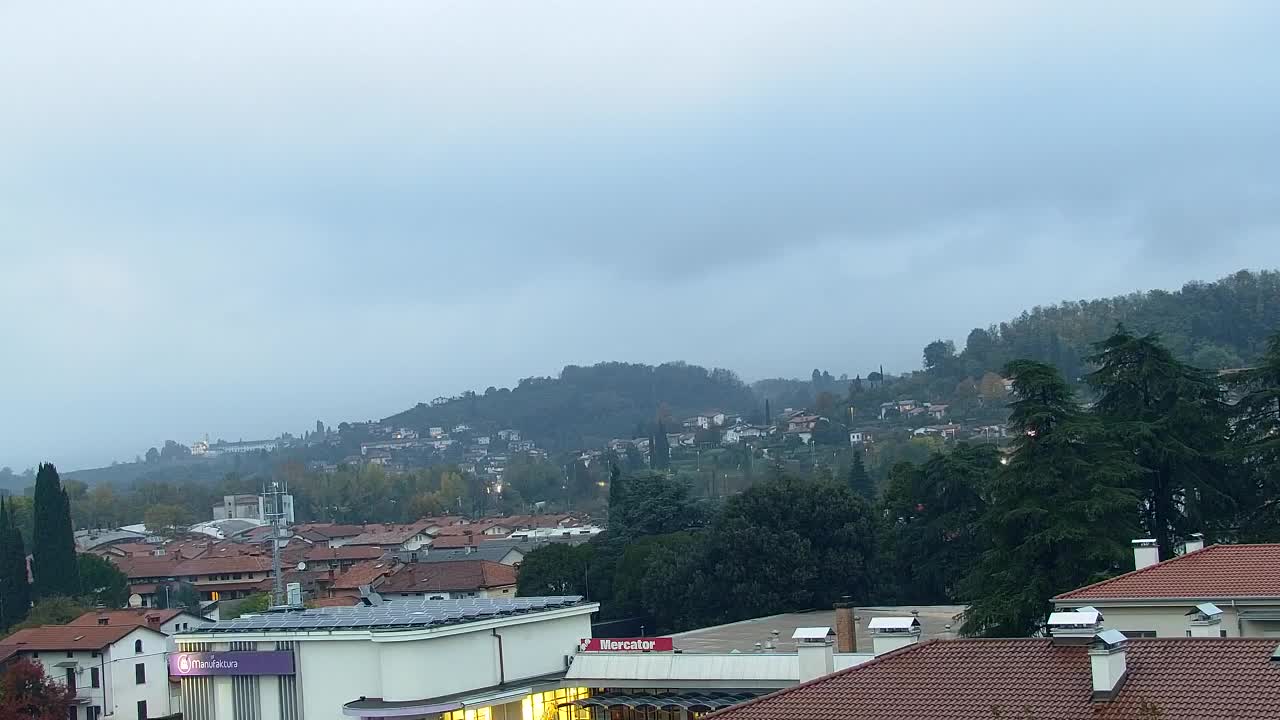 Atemberaubendes Panorama von Šempeter pri Gorici