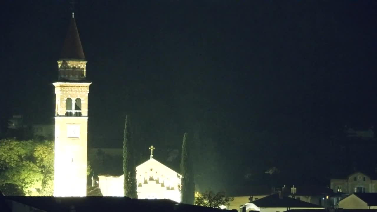 Stunning Panorama of Šempeter pri Gorici
