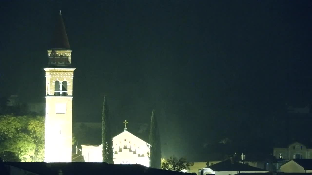 Panorama mozzafiato di Šempeter pri Gorici