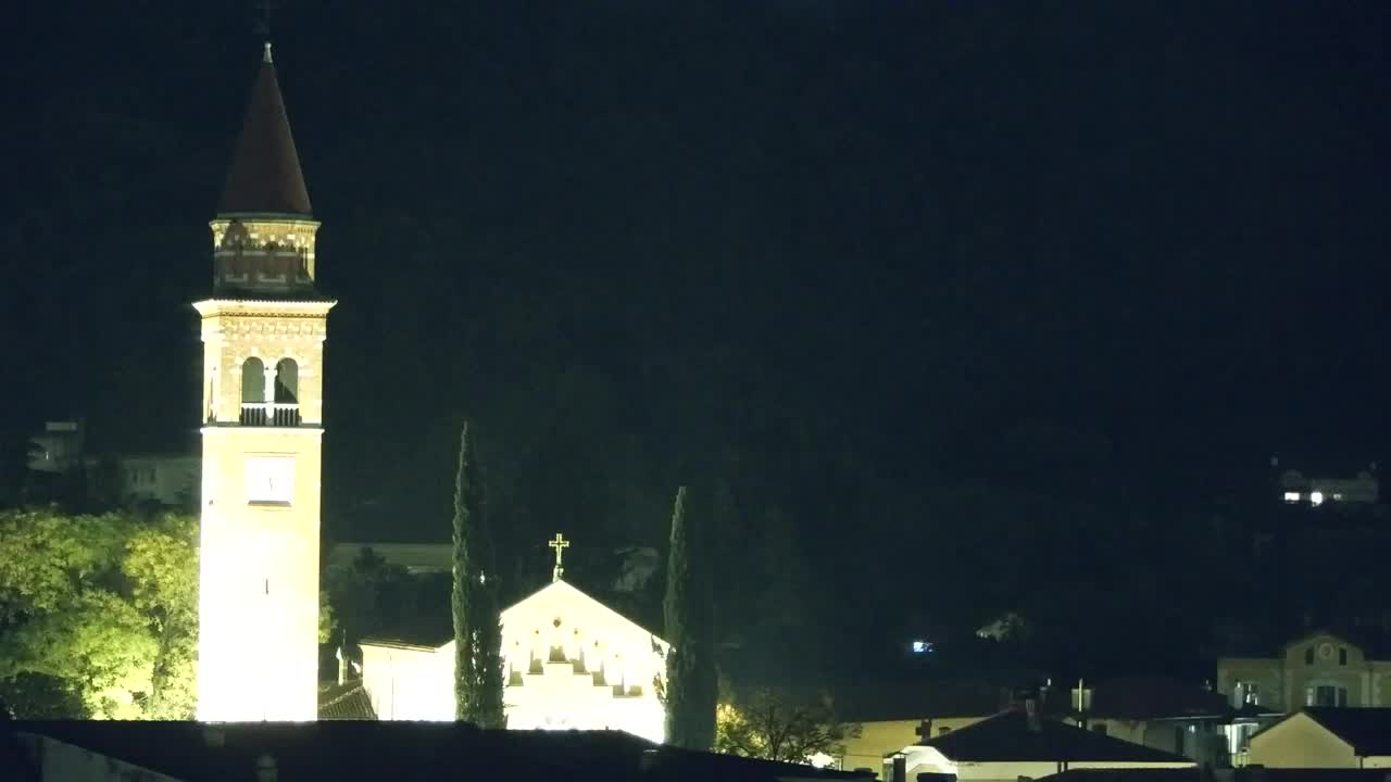 Panorama mozzafiato di Šempeter pri Gorici