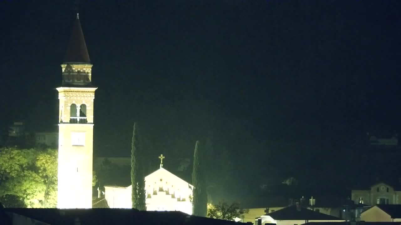 Impresionante panorama de Šempeter pri Gorici