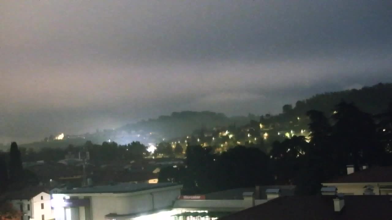 Panorama mozzafiato di Šempeter pri Gorici