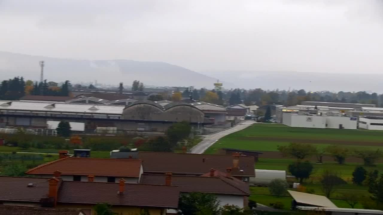 Čudovit panoramski pogled na Šempeter pri Gorici