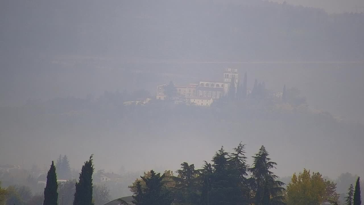 Panorama mozzafiato di Šempeter pri Gorici
