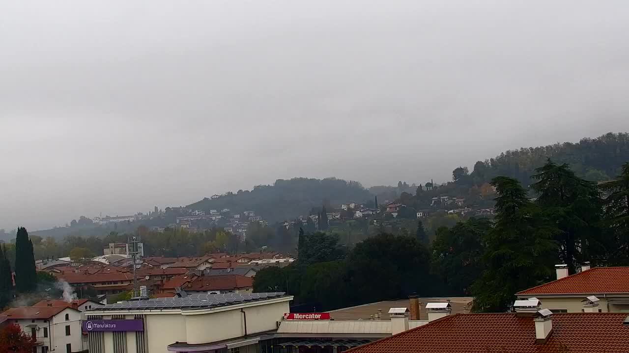 Panorama mozzafiato di Šempeter pri Gorici