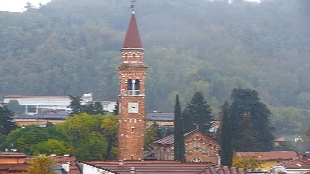Impresionante panorama de Šempeter pri Gorici
