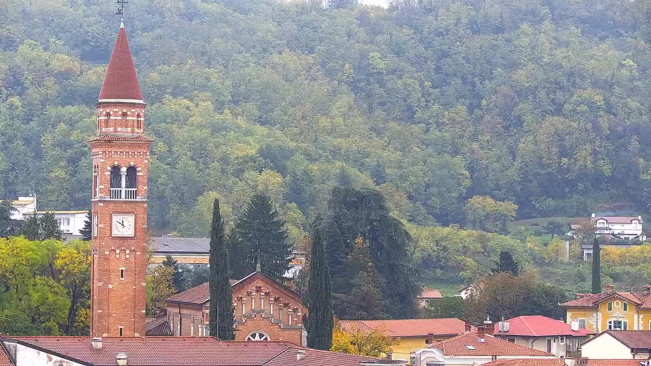 Impresionante panorama de Šempeter pri Gorici