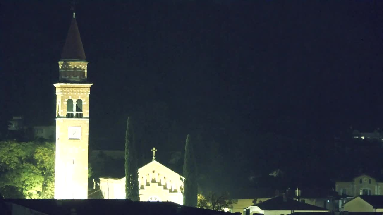 Čudovit panoramski pogled na Šempeter pri Gorici