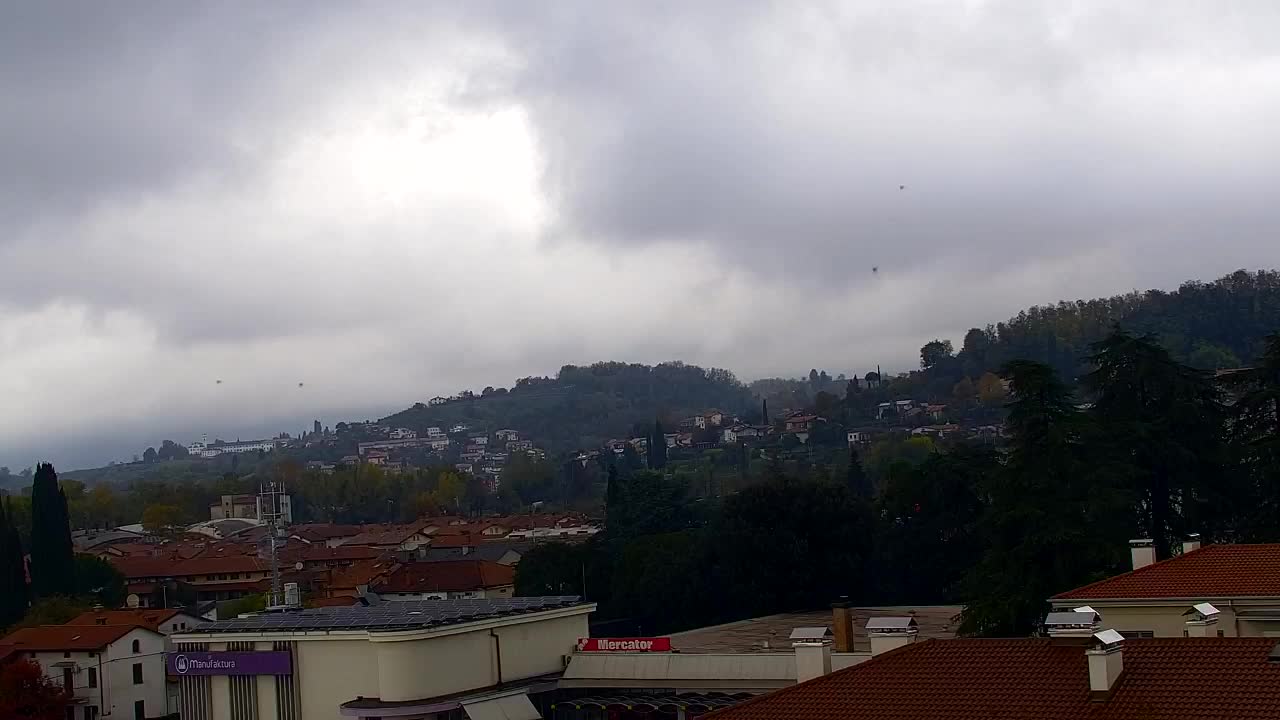 Atemberaubendes Panorama von Šempeter pri Gorici