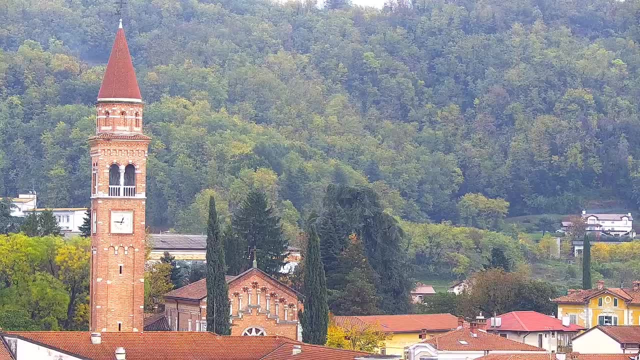 Prekrasan panoramski pogled na Šempeter pri Gorici