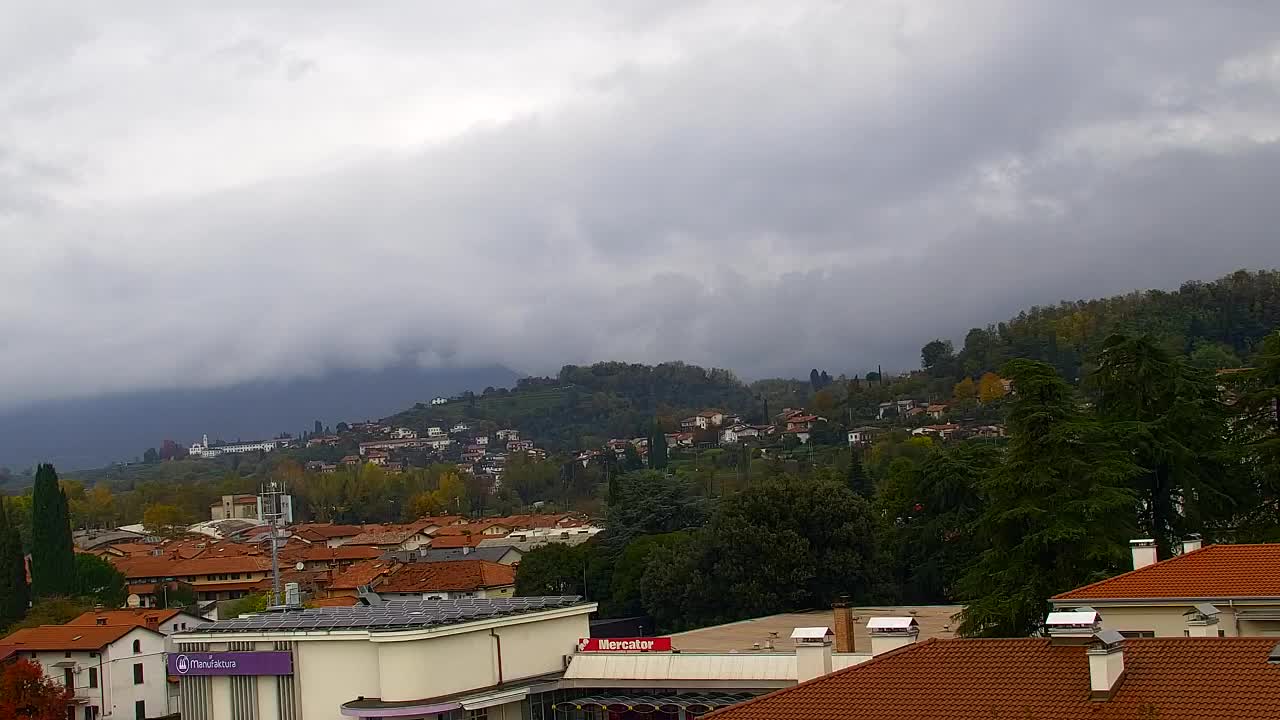 Stunning Panorama of Šempeter pri Gorici