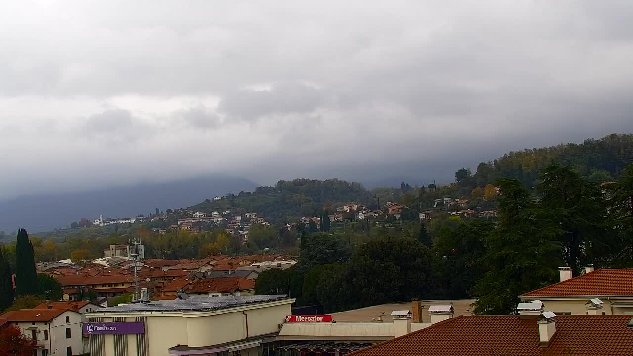 Panorama époustouflant de Šempeter pri Gorici