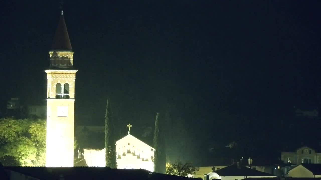 Stunning Panorama of Šempeter pri Gorici