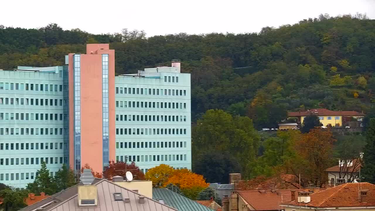 Prekrasan panoramski pogled na Šempeter pri Gorici