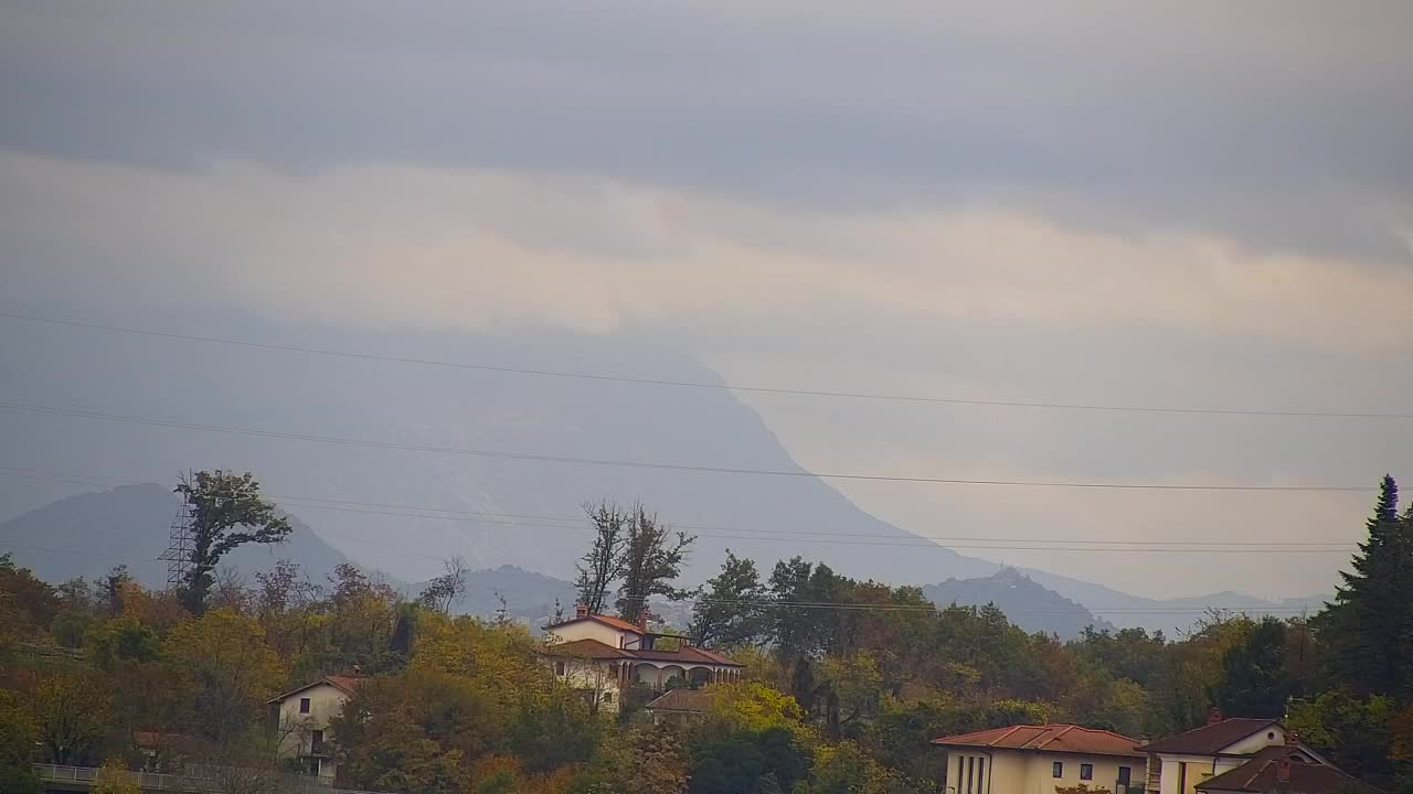 Čudovit panoramski pogled na Šempeter pri Gorici
