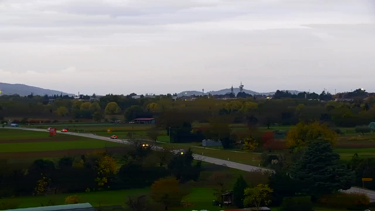 Panorama époustouflant de Šempeter pri Gorici