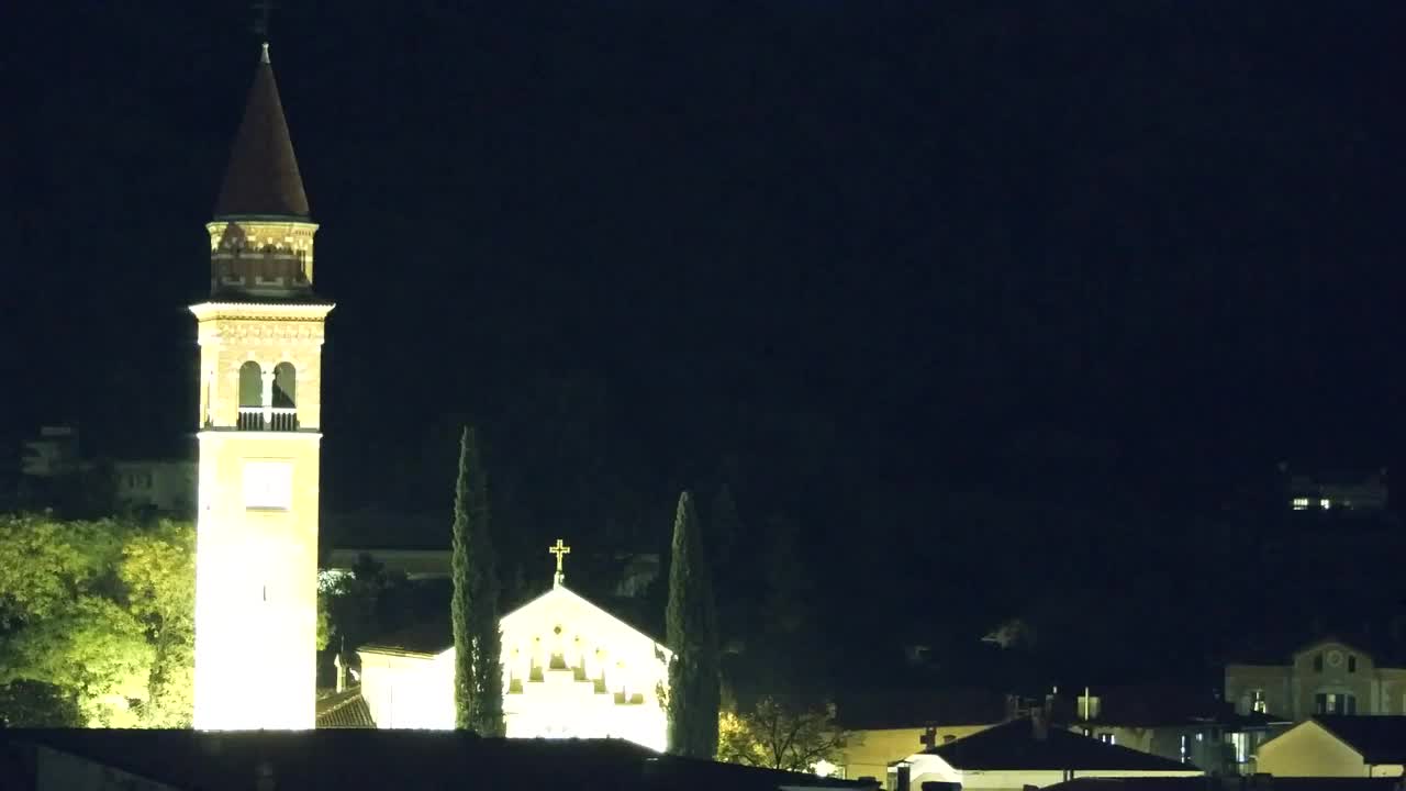 Panorama mozzafiato di Šempeter pri Gorici