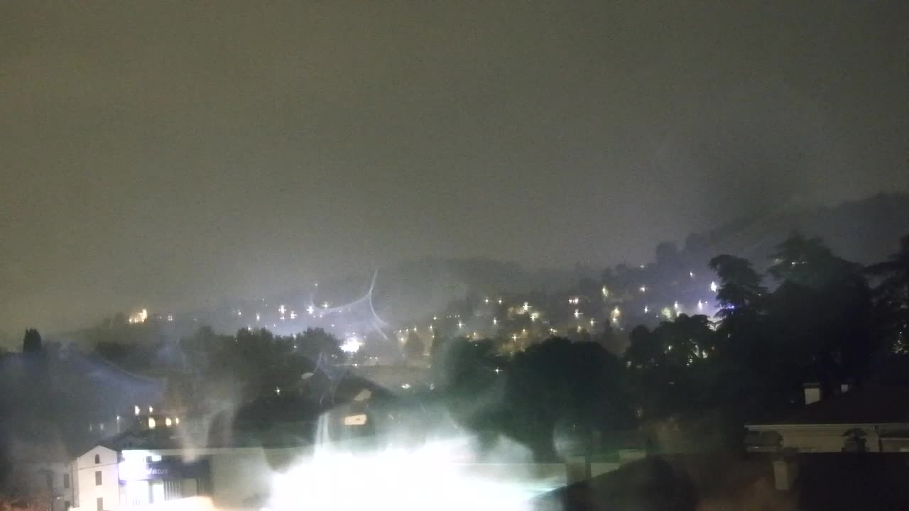 Panorama mozzafiato di Šempeter pri Gorici