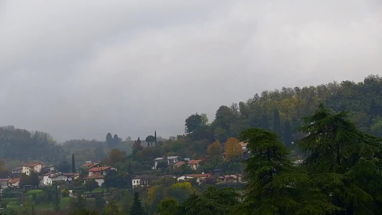 Panorama mozzafiato di Šempeter pri Gorici
