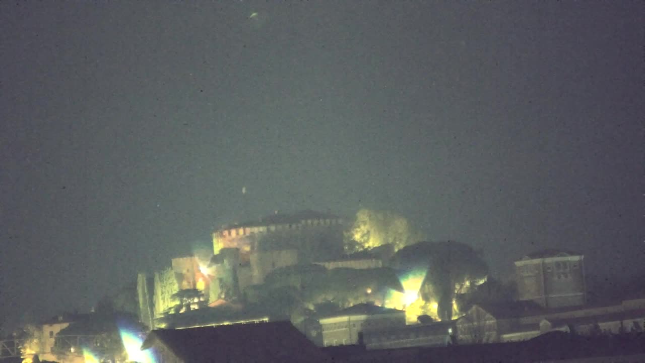 Čudovit panoramski pogled na Šempeter pri Gorici