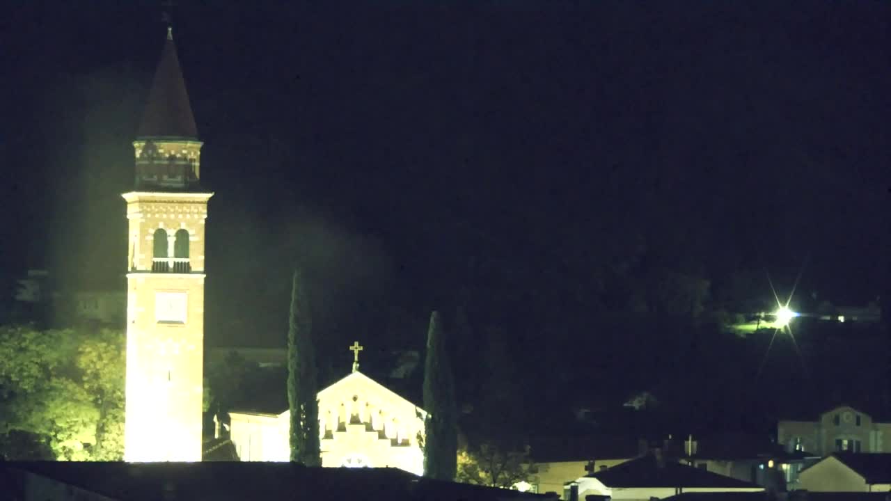 Stunning Panorama of Šempeter pri Gorici