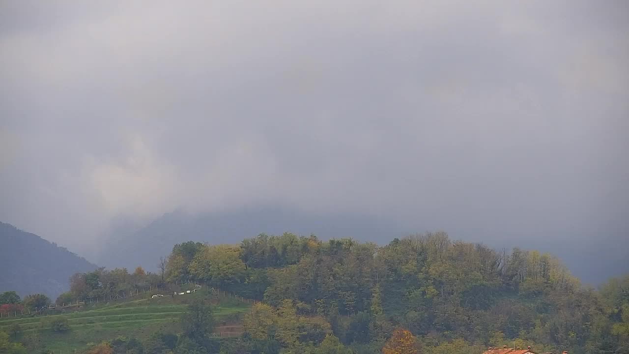 Panorama époustouflant de Šempeter pri Gorici