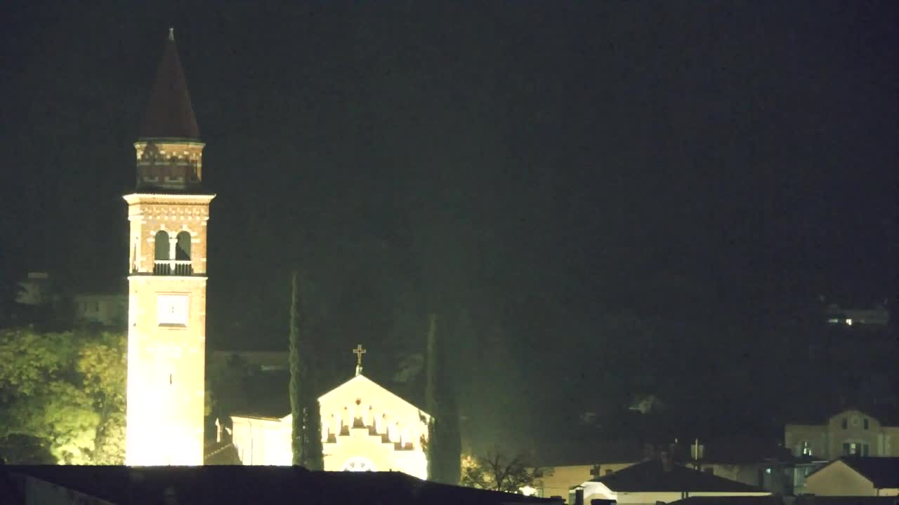 Impresionante panorama de Šempeter pri Gorici